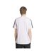 T-shirt Motif/style 3 Rayures Homme Lavande Adidas-3