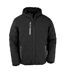 Doudoune Matelassée Compass Homme Noir Gris Result Genuine Recycled-1