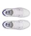 Mens Low Cut Trainers White Royal Blue Under Armour-3