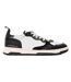Mens Easton Trainers Black White Steve Madden-1