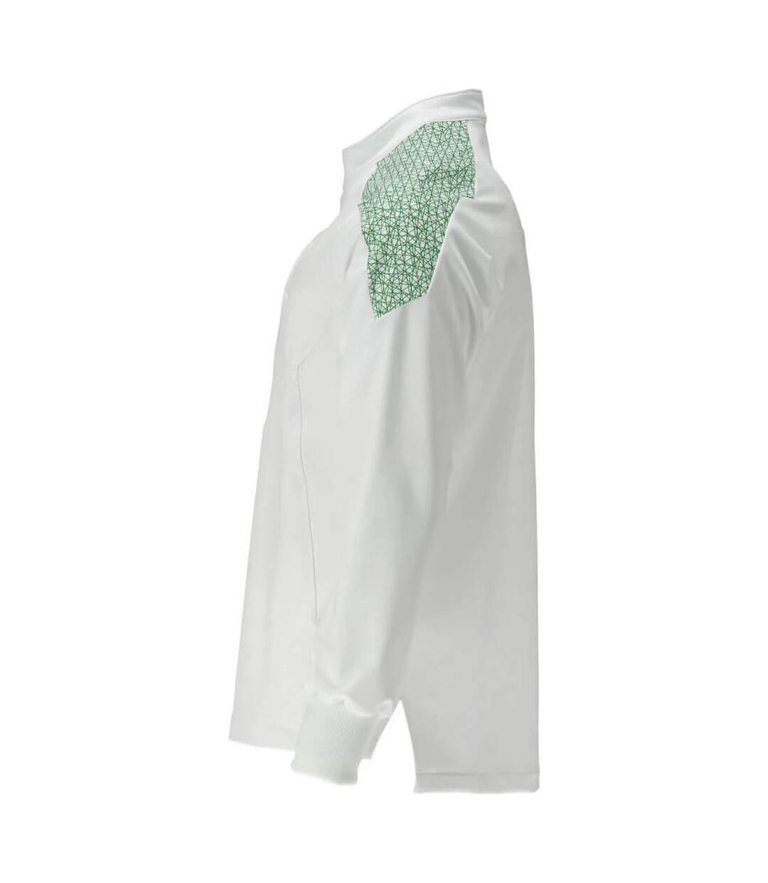 T-shirt De Cuisinier Smock Food & Care Homme M-m Blanc Blanc Vert Gazon Vert Gazon Mascot-2