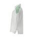 T-shirt De Cuisinier Smock Food & Care Homme M-m Blanc Blanc Vert Gazon Vert Gazon Mascot-2