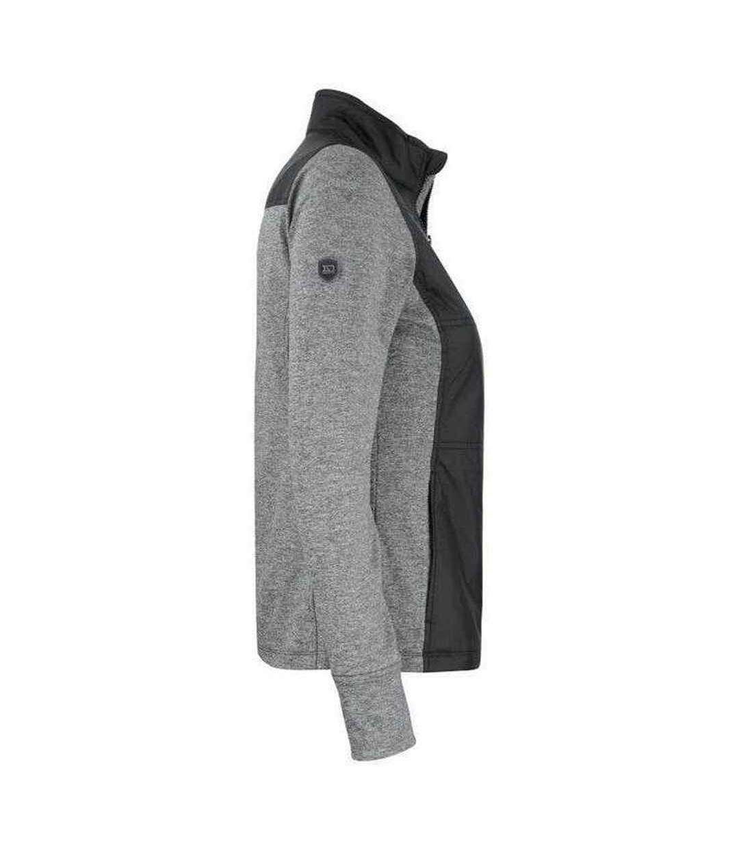 Veste Stealth Femme Noir Cutter & Buck-4