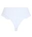 Bas De Maillot De Bain Motif/style Ruché Femme Blanc Brave Soul-3