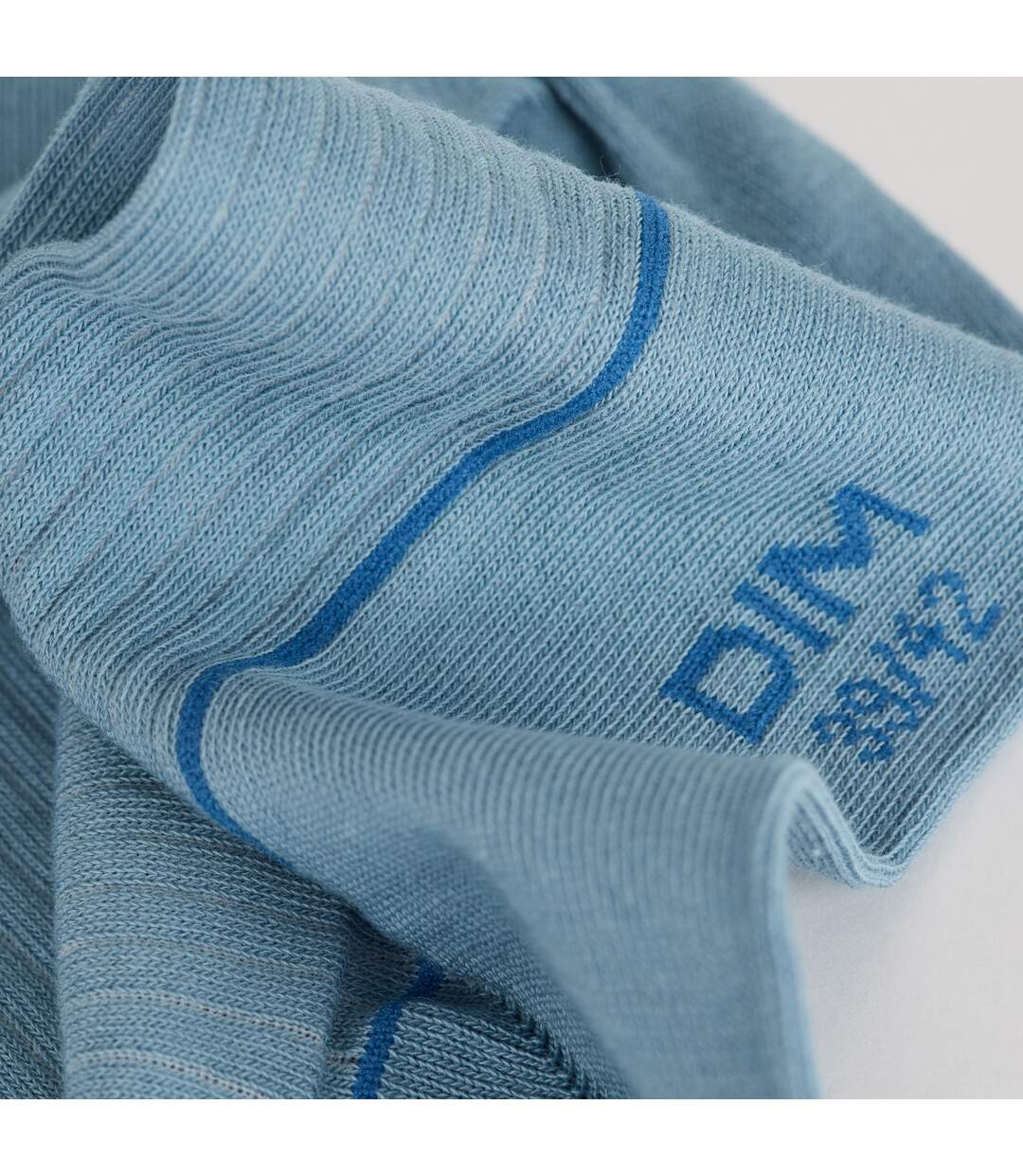 Chaussettes mi-hautes côtelées Mode-2
