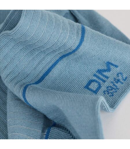 Chaussettes mi-hautes côtelées Mode