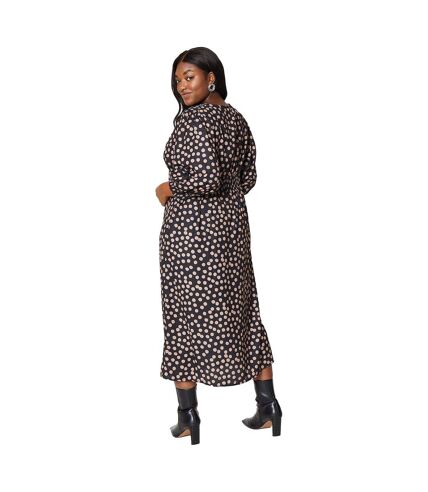 Robe mi-longue empire femme noir Dorothy Perkins