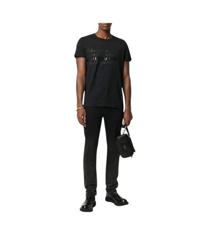 Unisex Adult T-shirt Black Diesel