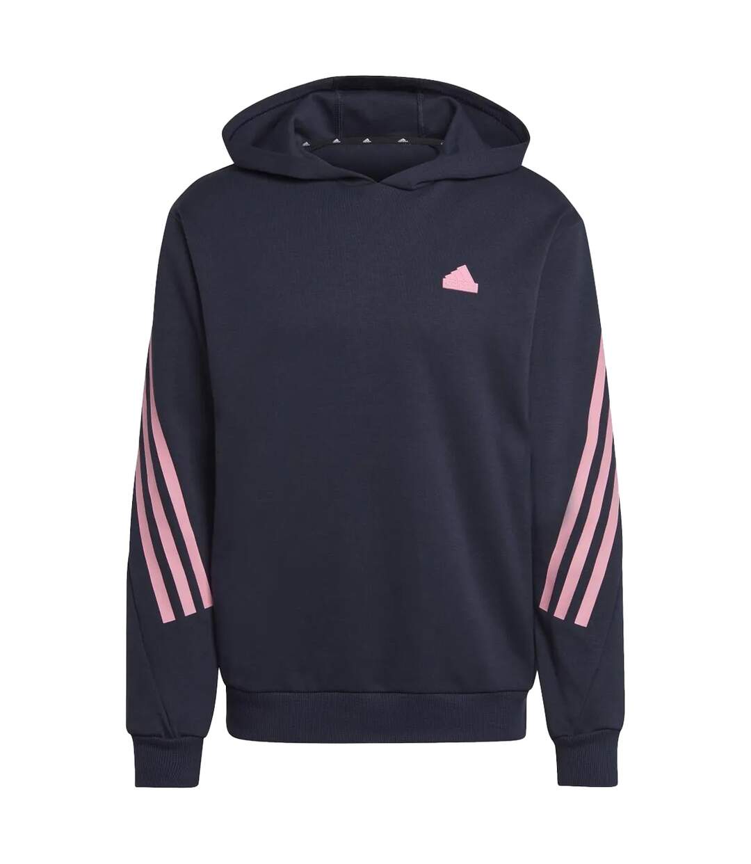 Sweat à capuche future icons homme violet sombre Adidas-1