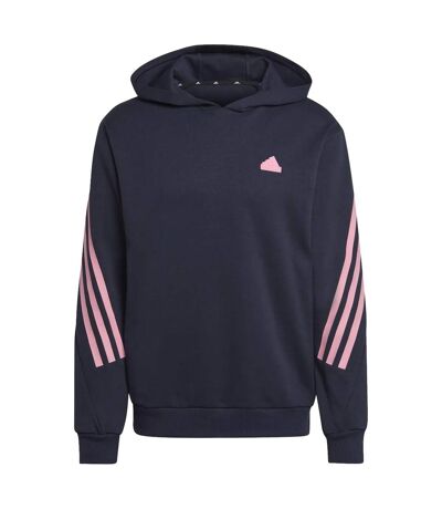 Sweat à capuche future icons homme violet sombre Adidas