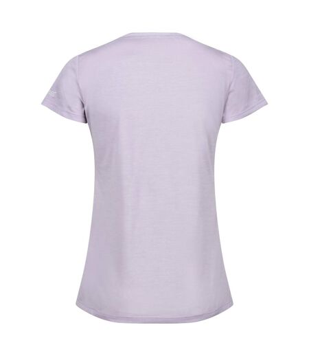 Womens/ladies Josie Gibson Fingal Edition T-shirt Lilac Frost Regatta