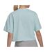 T-shirt Cop Top Bleu Femme Adidas Uforu - S-2