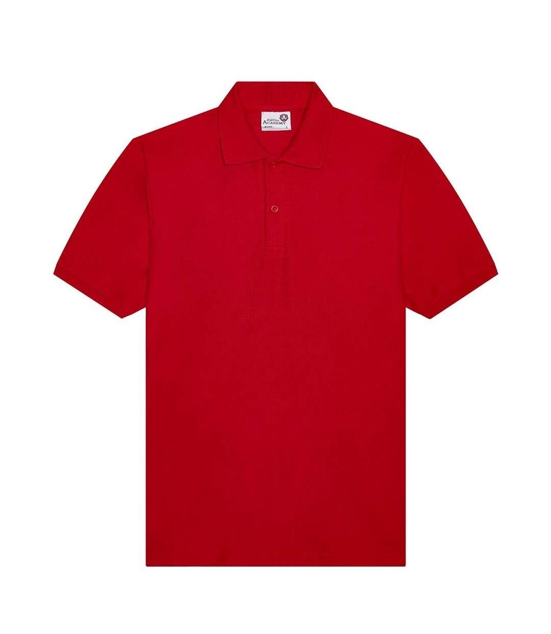 Awdis - Polo ACADEMY - Garçon (Rouge) - UTPC4640-1