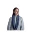 Écharpe Motif/style Infini Yulia Femme Taille Unique Bleu Buff-2
