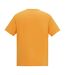 T-shirt Fingal Homme Orange Électrique Regatta-3