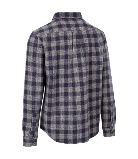 Chemise Portlaw Homme Gris Bleu Trespass