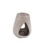 Brûle Parfum en Céramique Goutte 9cm Taupe-1