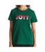 T-shirt Vert Femme Jott Rosas 732 - L