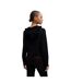 Veste À Capuche Motif/style Lettrage Femme Noir Hugo-3