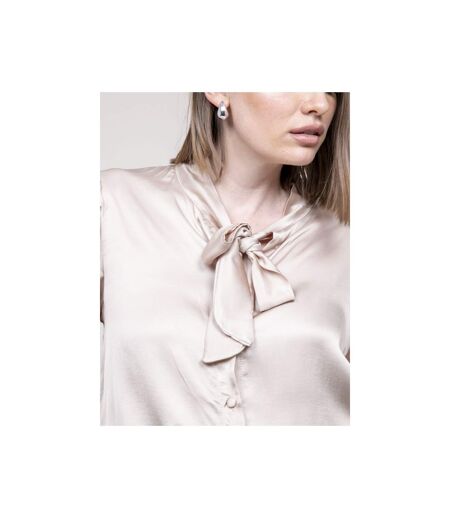 Chemise satinée ODINA - Dona X Lisa