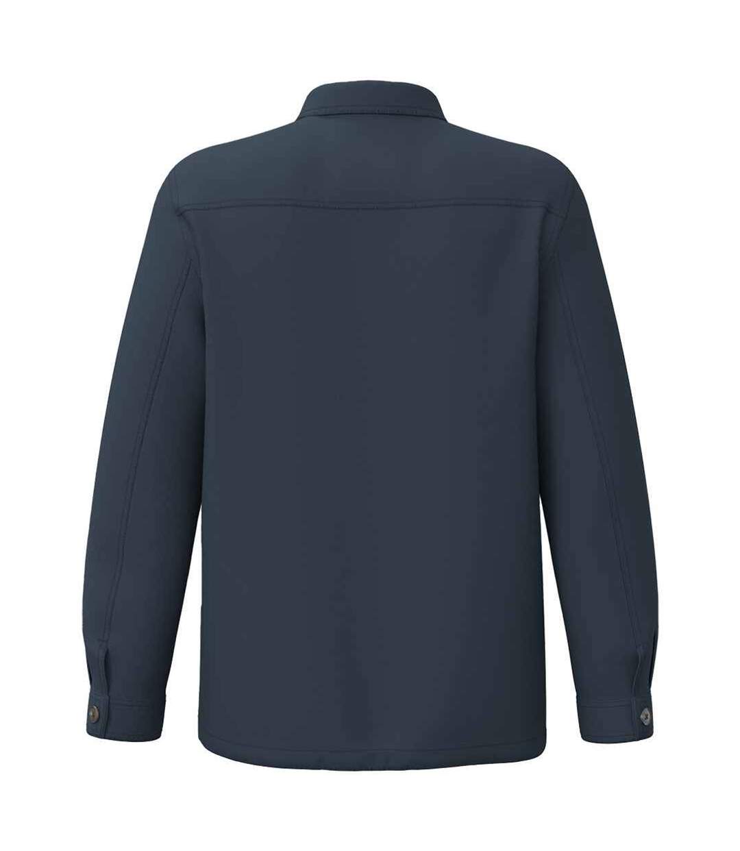 Veste De Travail Homme Bleu Marine Délavé Native Spirit-2