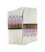 1 Pack Ladies Turn Over Top Warm Nordic Bed Socks for Winter-2