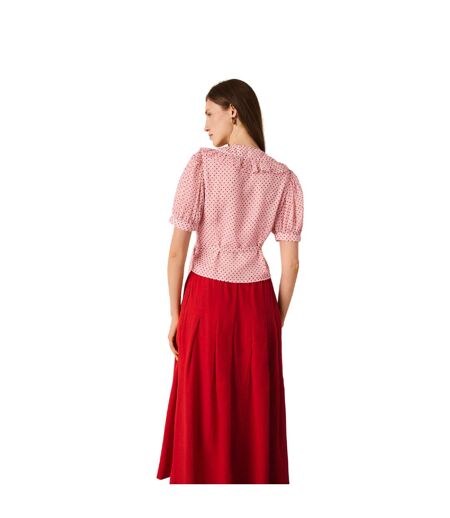 Blouse Motif/style À Pois Femme Rose Cath Kidston