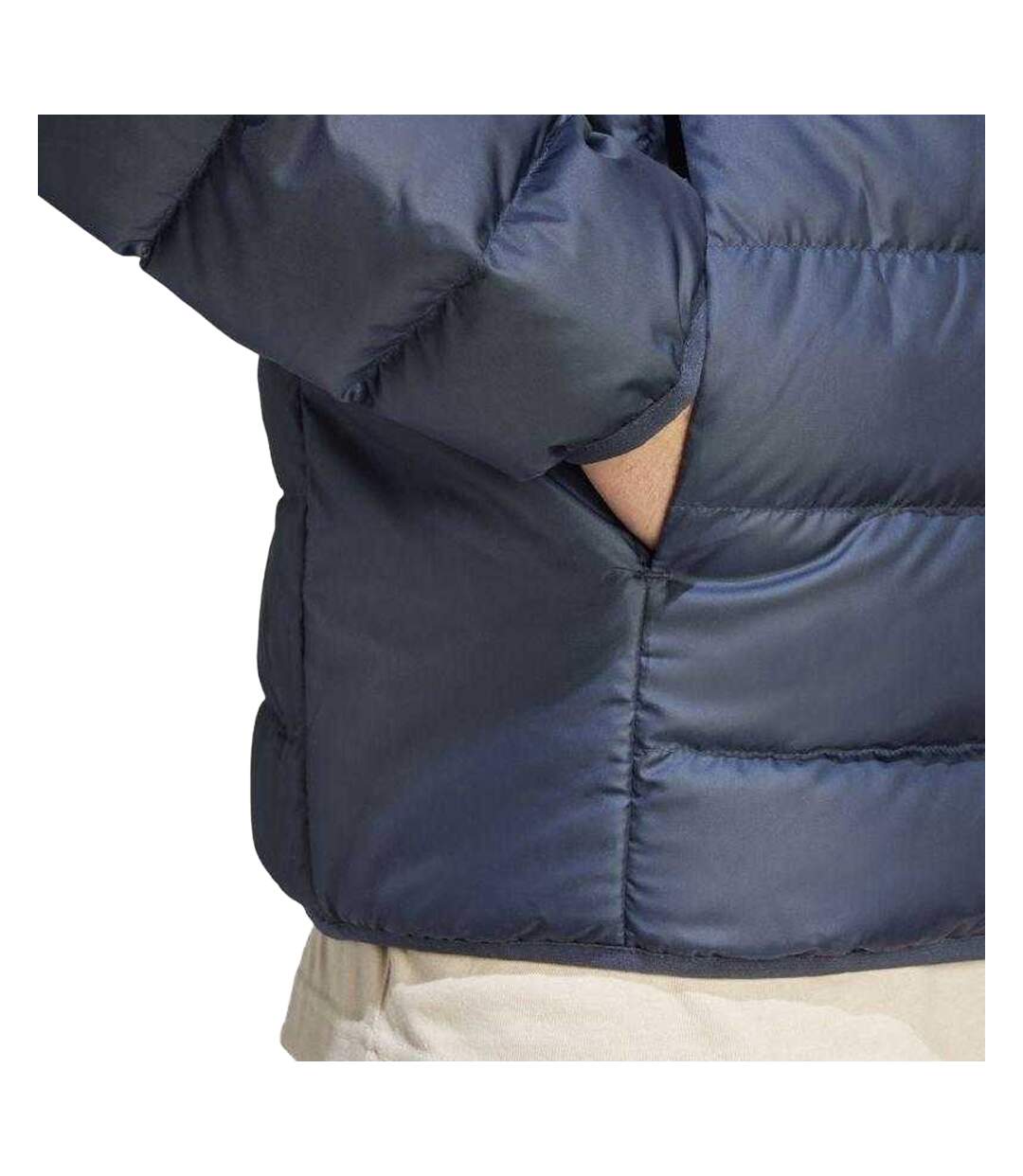 Veste Essentials Homme Bleu Marine Adidas-4
