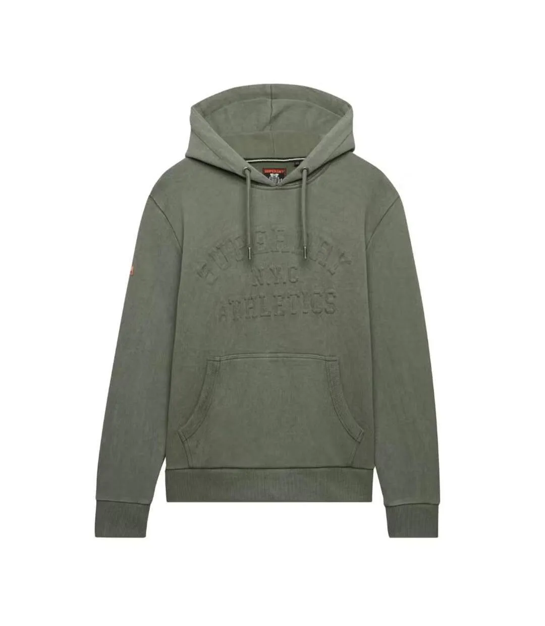 Sweat vert homme superdry athletic-2