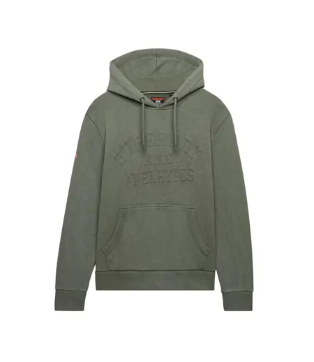 Sweat vert homme superdry athletic