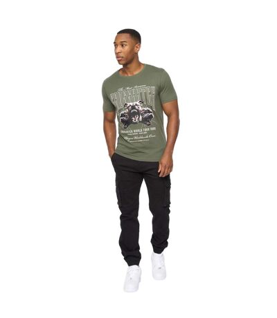 T-shirt Dogz Homme Thym Crosshatch