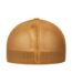 Casquette Trucker Motif/style Maille Caramel Flexfit-2