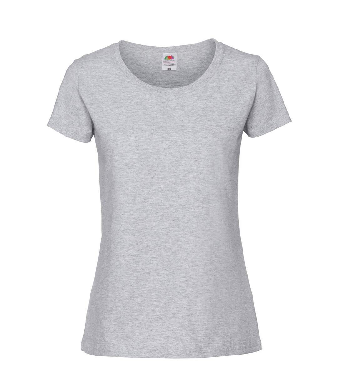 Fruit Of The Loom Womens/Ladies Ringspun Premium T-Shirt (Taupe Grey) - UTBC3945