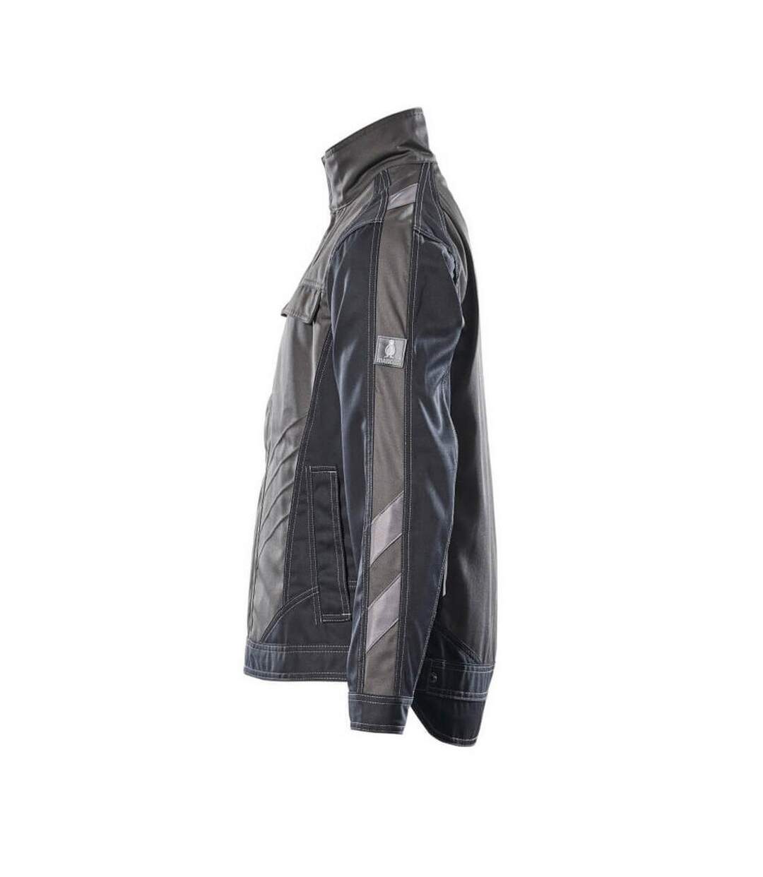 Mens Unique Jacket Dark Anthracite Black Mascot-3