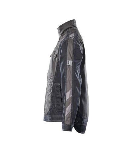 Mens Unique Jacket Dark Anthracite Black Mascot