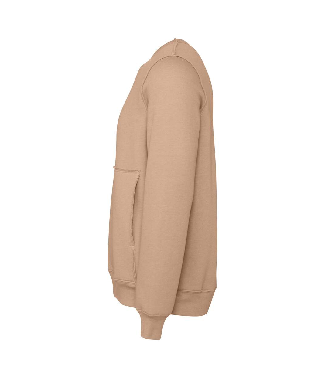 Pull adulte beige Bella + Canvas