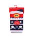 Mens Novelty Christmas Lightweight Thermal Socks-2