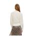Womens/ladies Sorgana Jumper White Hugo-3