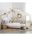 Lit tente Ilan pour enfant - Bois de Pin-2