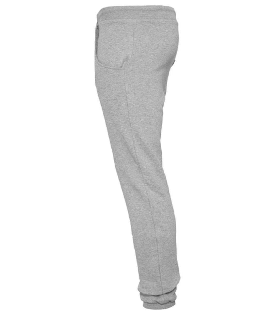 pantalon jogging homme coupe slim - BY013 - gris