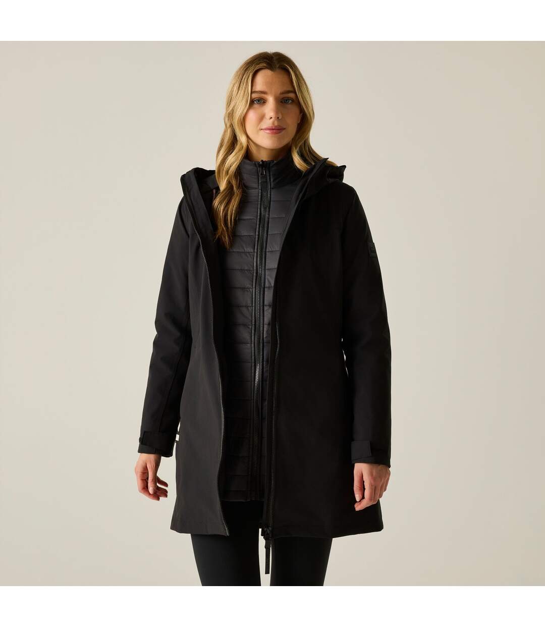 Veste Denbury Femme Noir Anthracite Regatta-3