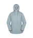 Womens/ladies coast waterproof jacket light teal Mountain Warehouse-1