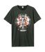 Unisex Adult Rain Sleep Token T-shirt Charcoal Amplified-1