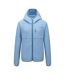 Womens/ladies Tundra Sherpa Fleece Lightweight Hooded Jacket Blue Karrimor-1
