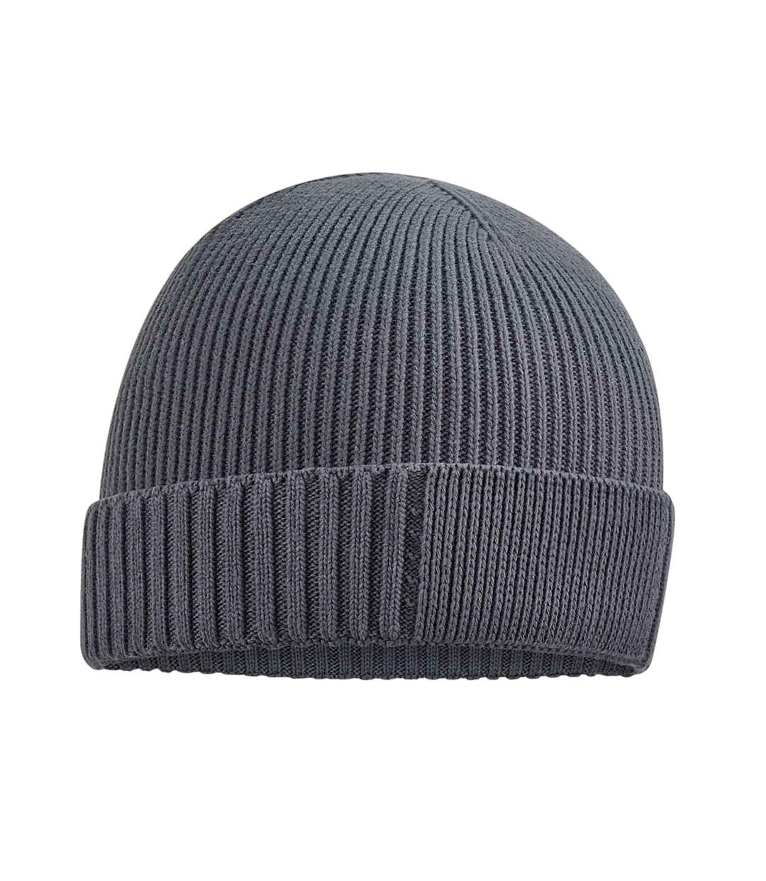 Bonnet Gris Foncé Beechfield-1
