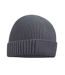 Bonnet Gris Foncé Beechfield-1