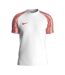 Childrens/kids Academy Dri-fit Jersey White Nike-1