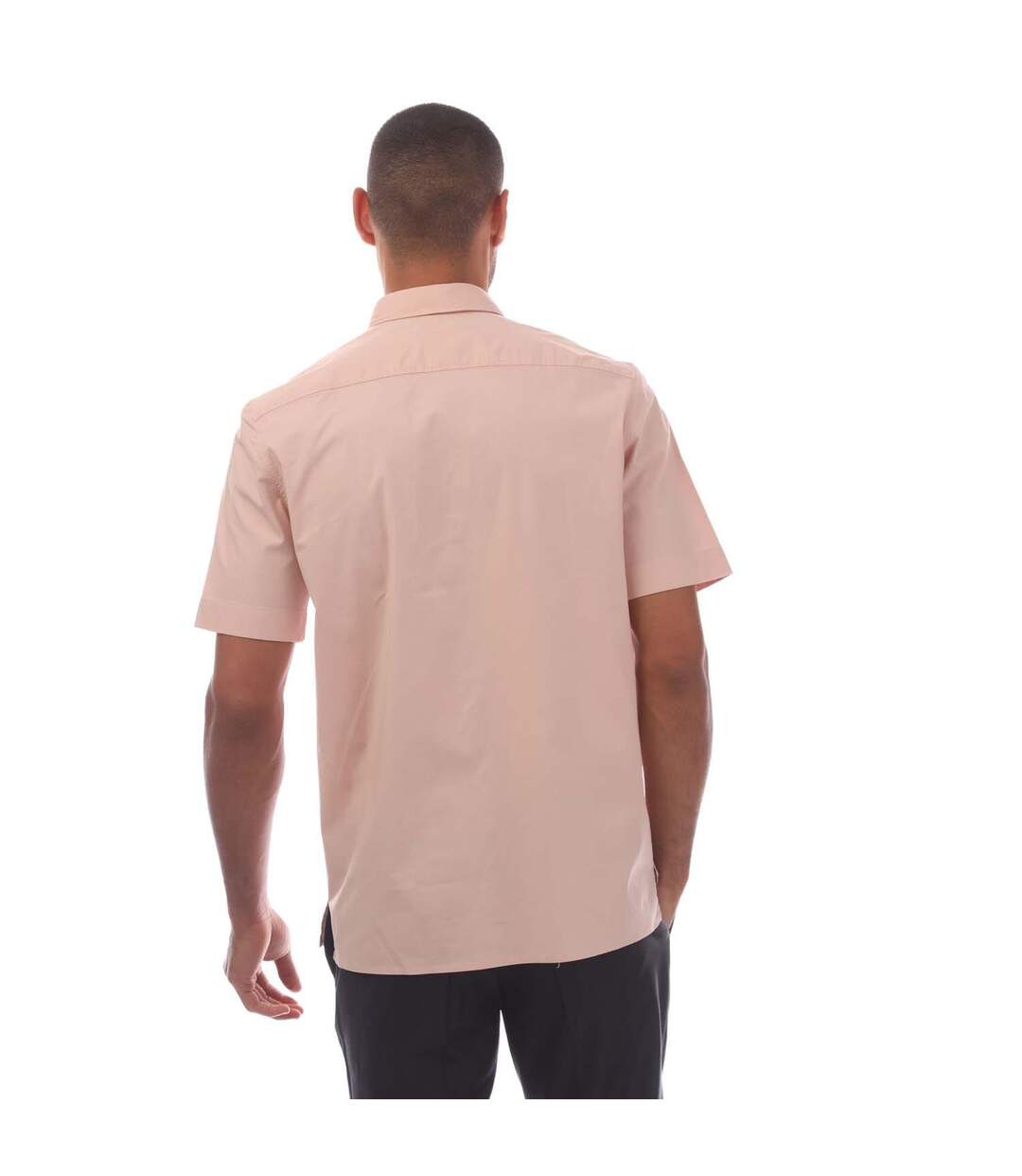 Chemise Ebor Homme Rose Boss-3