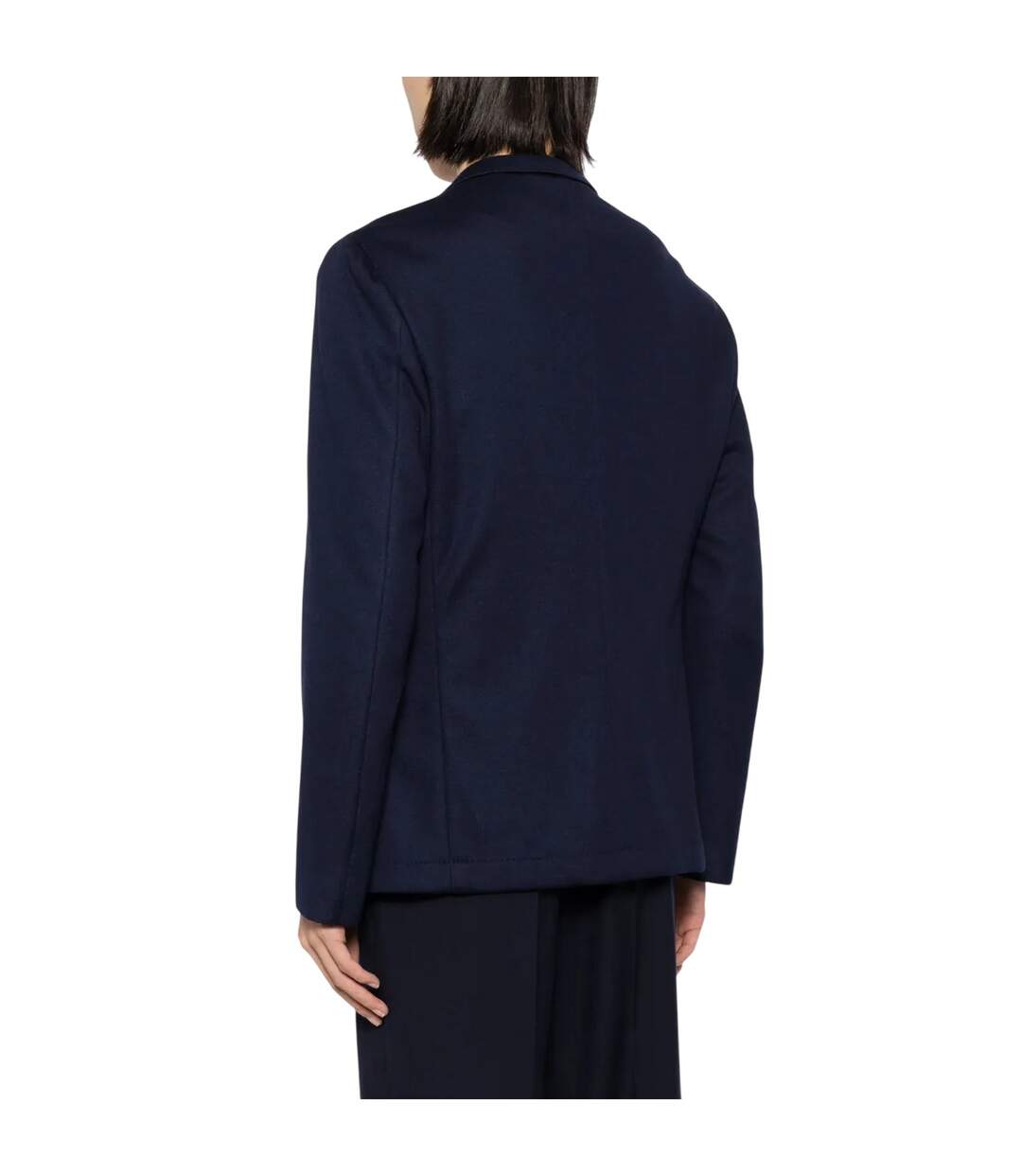 Blazer Homme Bleu Foncé Boss-3