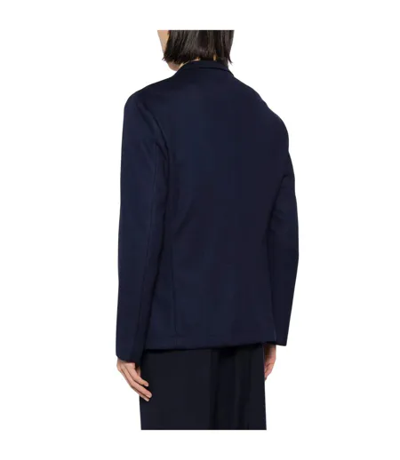 Blazer Homme Bleu Foncé Boss